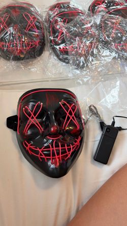 LED Purge-Style Mask with Controll