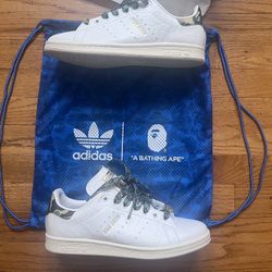Adidas/Bathing Ape  Stan Smith