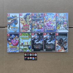 Nintendo switch games