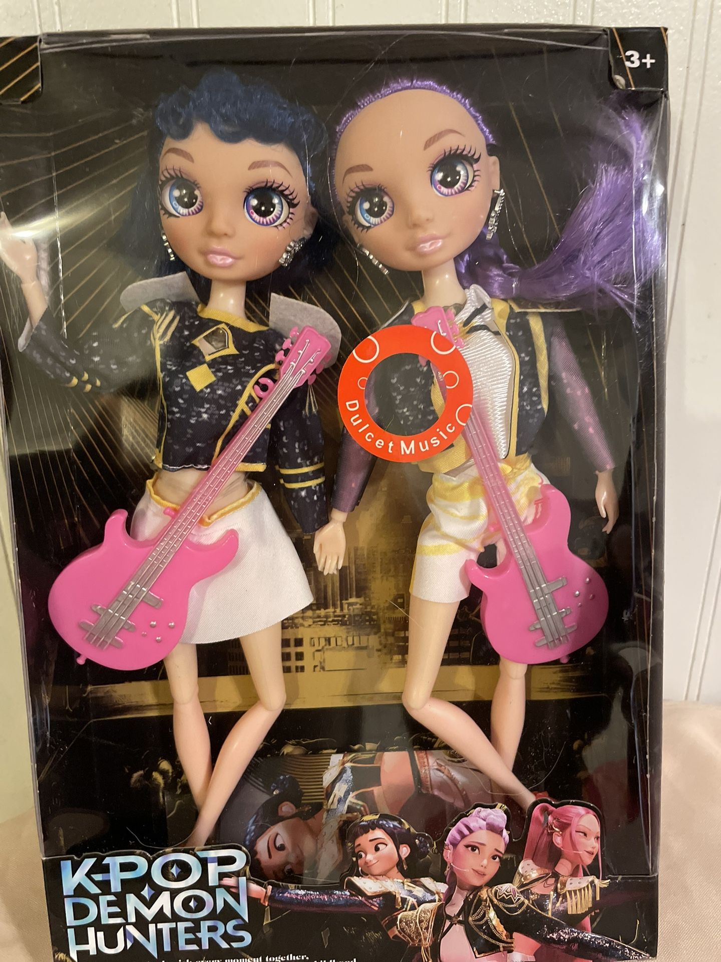 K-Pop Demon Hunter 2 Dolls Set