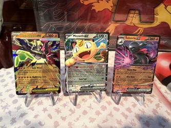 Pokemon Perfect Order Lot Of 3