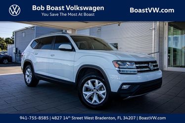 2018 Volkswagen Atlas