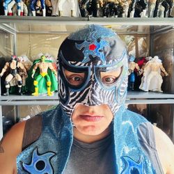 Pentagon Jr profesional Lucha Libre Mask Mexican Wrestling Adult Luchador Costume  Luchadores