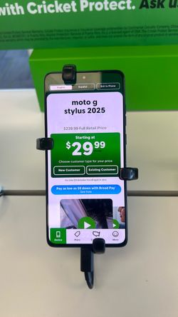 Motorola Moto G Stylus 2025