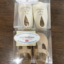 earlydays and baypods baby shoes