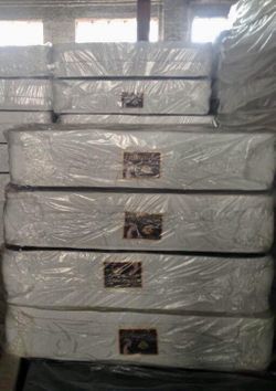 Orthopedic mattress set