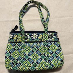 Vera Bradley Quilted Shoulder Tote - Daisy Daisy