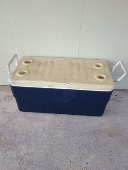 120 Gal Fishing Ice Chest/Cooler