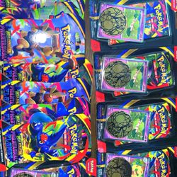 Pokemon 18 Sealed Packs 180$