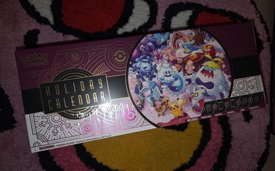 Pokemon 2025 Holliday Box