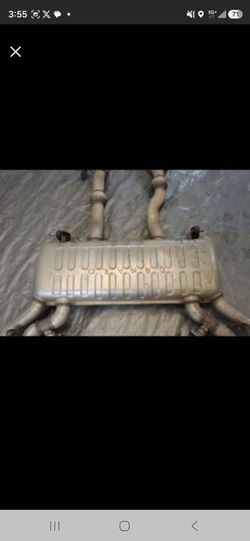 6th gen stock Camaro exhaust NPP quad