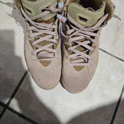Travis Scott Olive Jordan 6's & Pharell Human Race NMD