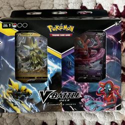Pokemon TCG: V Battle Deck—Zeraora vs. Deoxys