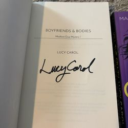 Signed Copies Lucy Carol Books