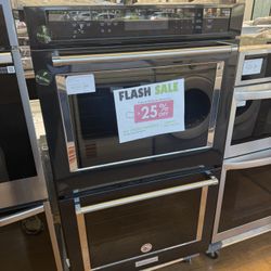 KitchenAid 30” double wall oven