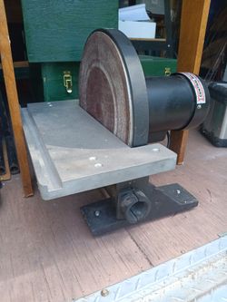 12 inch sander