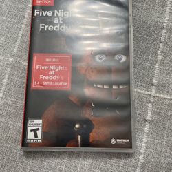 Five nights at freddy’s nintendo switch