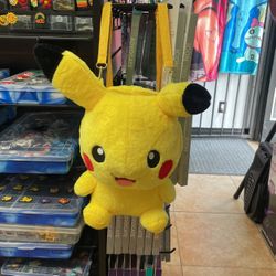 Pikachu Backpack