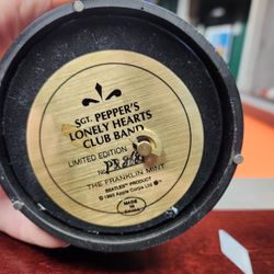 Rare Franklin Mint Beatles Music Globes