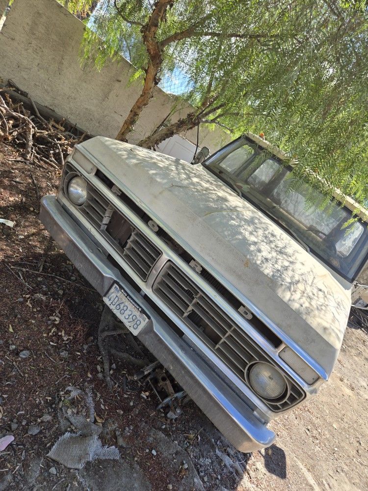 Ford 1973 F350 Custom Truck