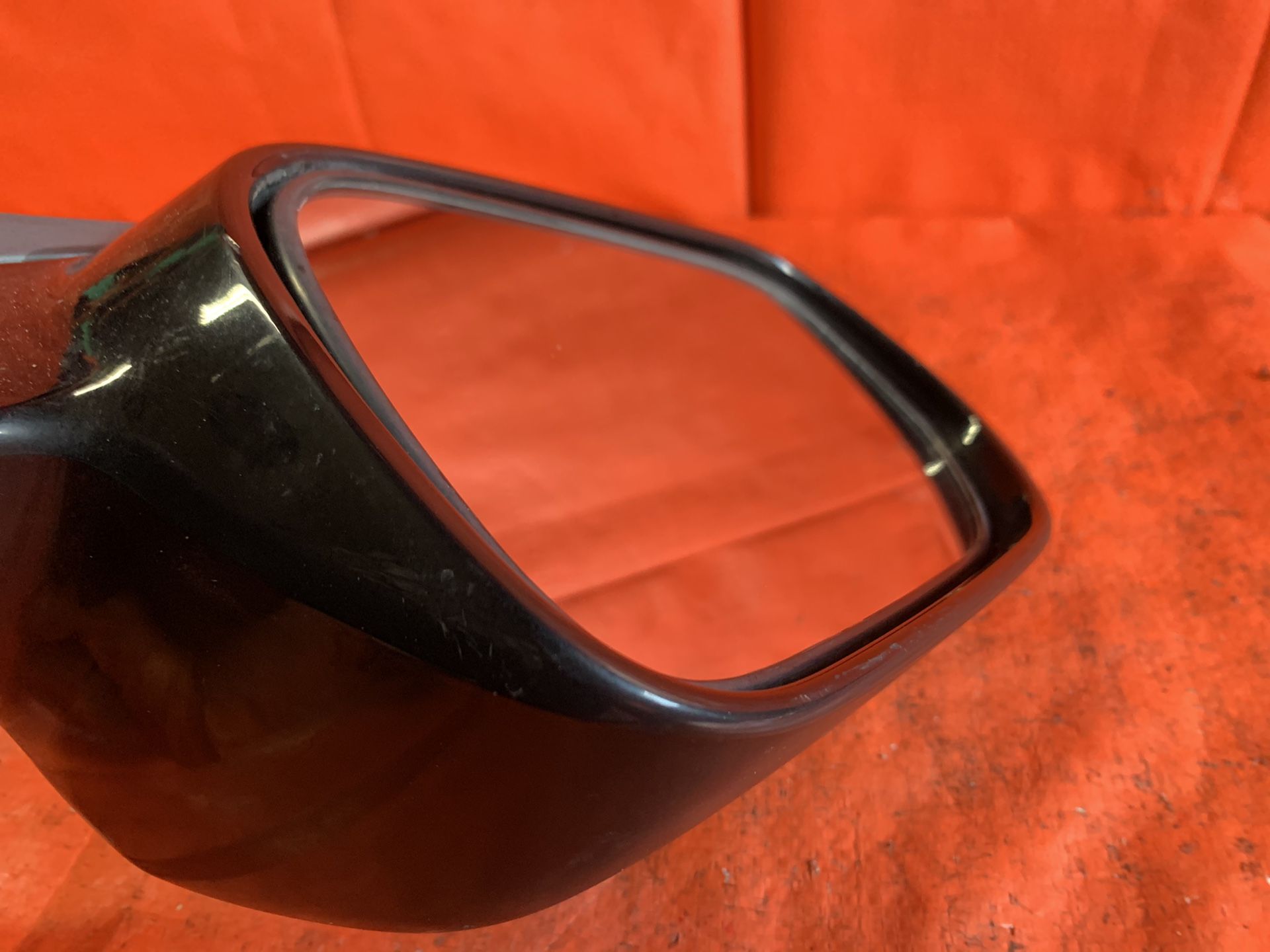 OEM 2005 ACURA RSX TYPE S - DRIVER LEFT SIDE VIEW MIRROR BLACK IN COLOR
