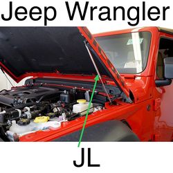 Shocks Struts With Hardware For Jeep Wrangler JL