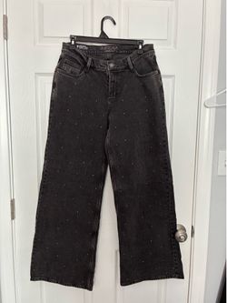 Women’s Jean  black washed size 9