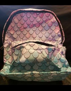 🔥 DIABLA'z - NEW UNUSED - BRAND NEW - Mermaid Scale Backpack Water Resistant