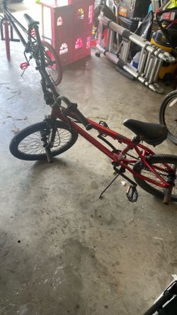 Red Nitro Circus Bike