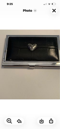 Brighton Business Or Credit Card Holder