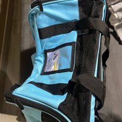 Dog carrier TSA approved for a small dog like a Chihuahua