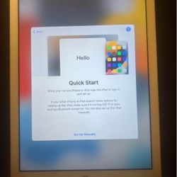 iPad 6th Generation 