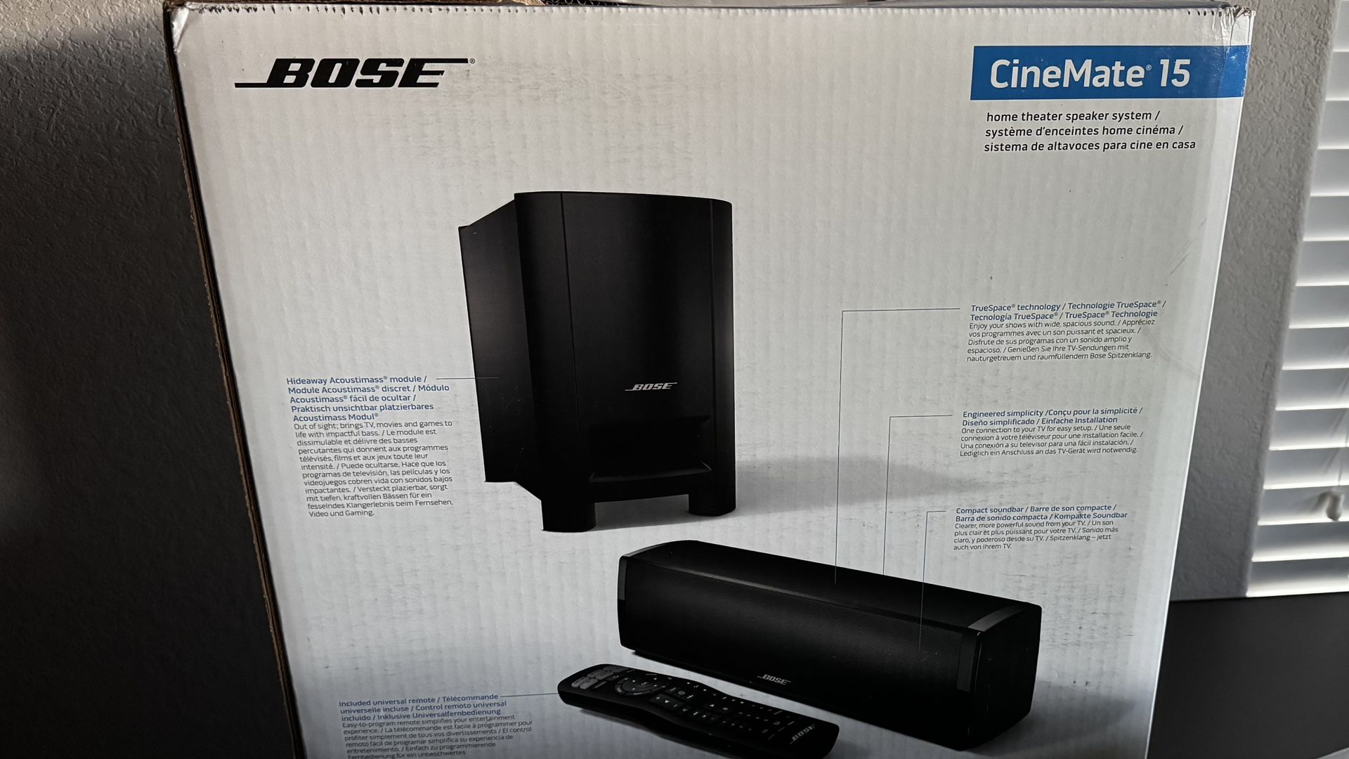Bose CineMate15 Speakers
