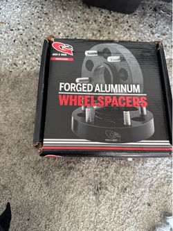 4 Axle and Gear forged wheel spacers from my Jeep Wrangler JL