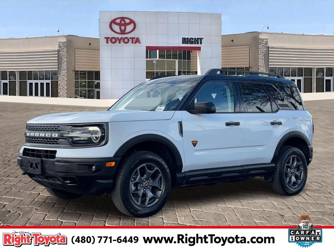 2022 Ford Bronco Sport