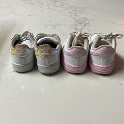 Nike Air Force 1/ Adidas Classic Superstar