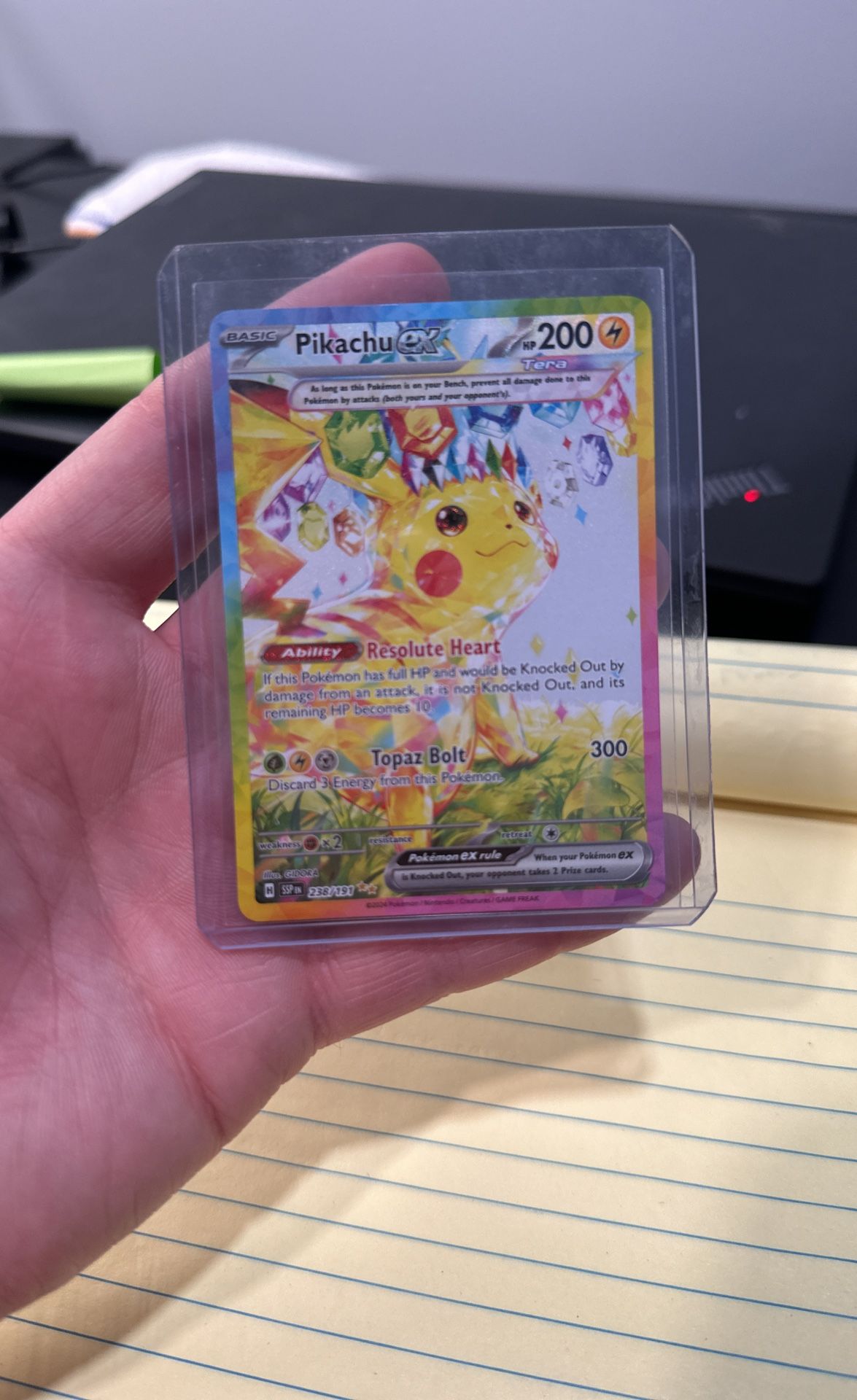 Pikachu EX