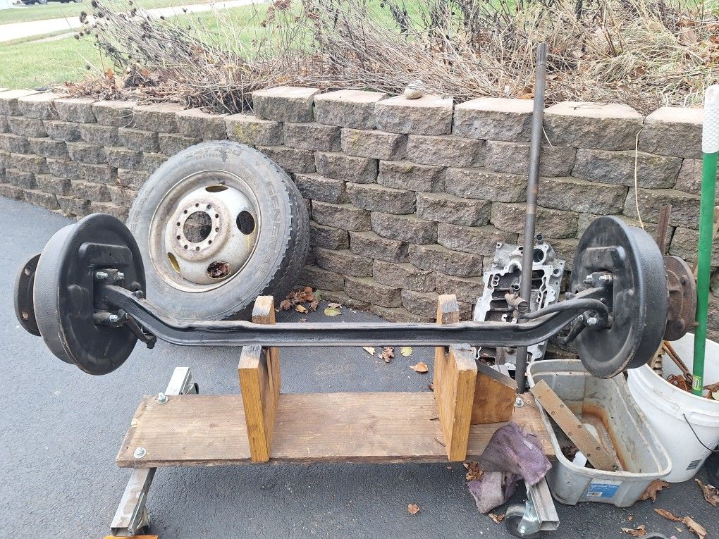 1934 Front Axle Assembly