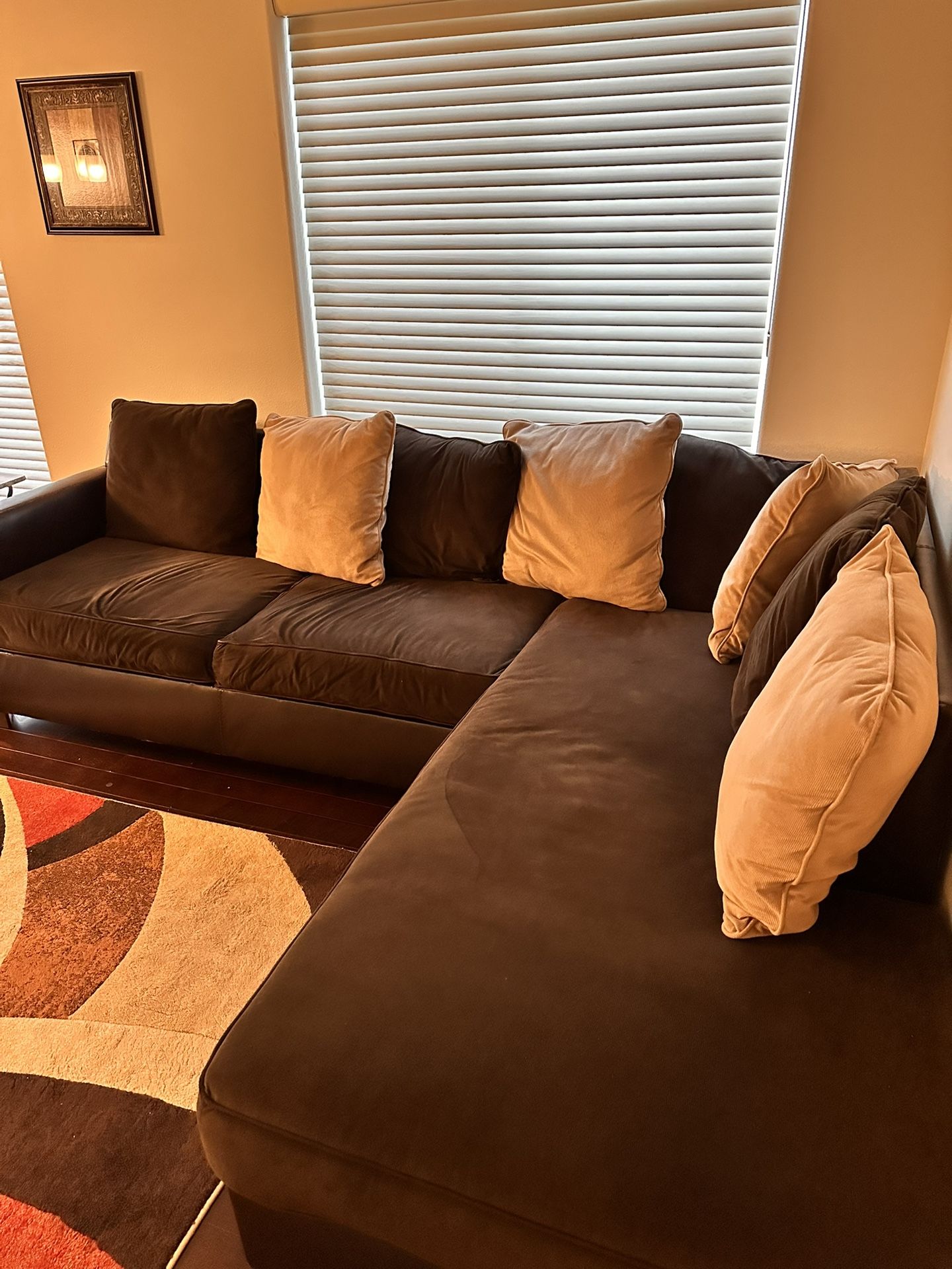 Ashley’s Brown Couch