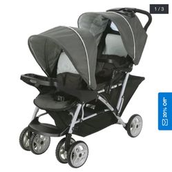 Gracco Double Stroller 