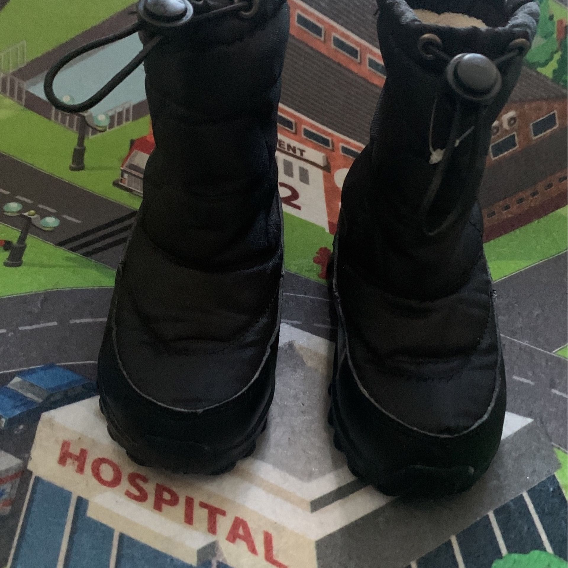 Snow Boots For Kids Size 9