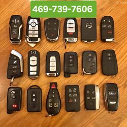 Car Key's, Remotes And Key Fobs 🔑 