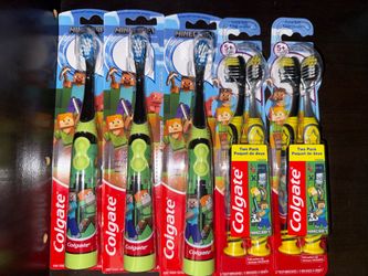 Minecraft Toothbrush