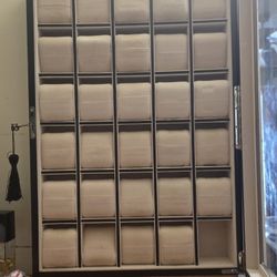 39 Slot Watch Storage.  It Hold Invicta and All Watches