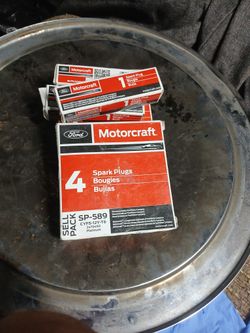 Motorcraft 11 Spark Plugs SP-589 Cyfs-12y-t6 (contact info removed) Platinum
