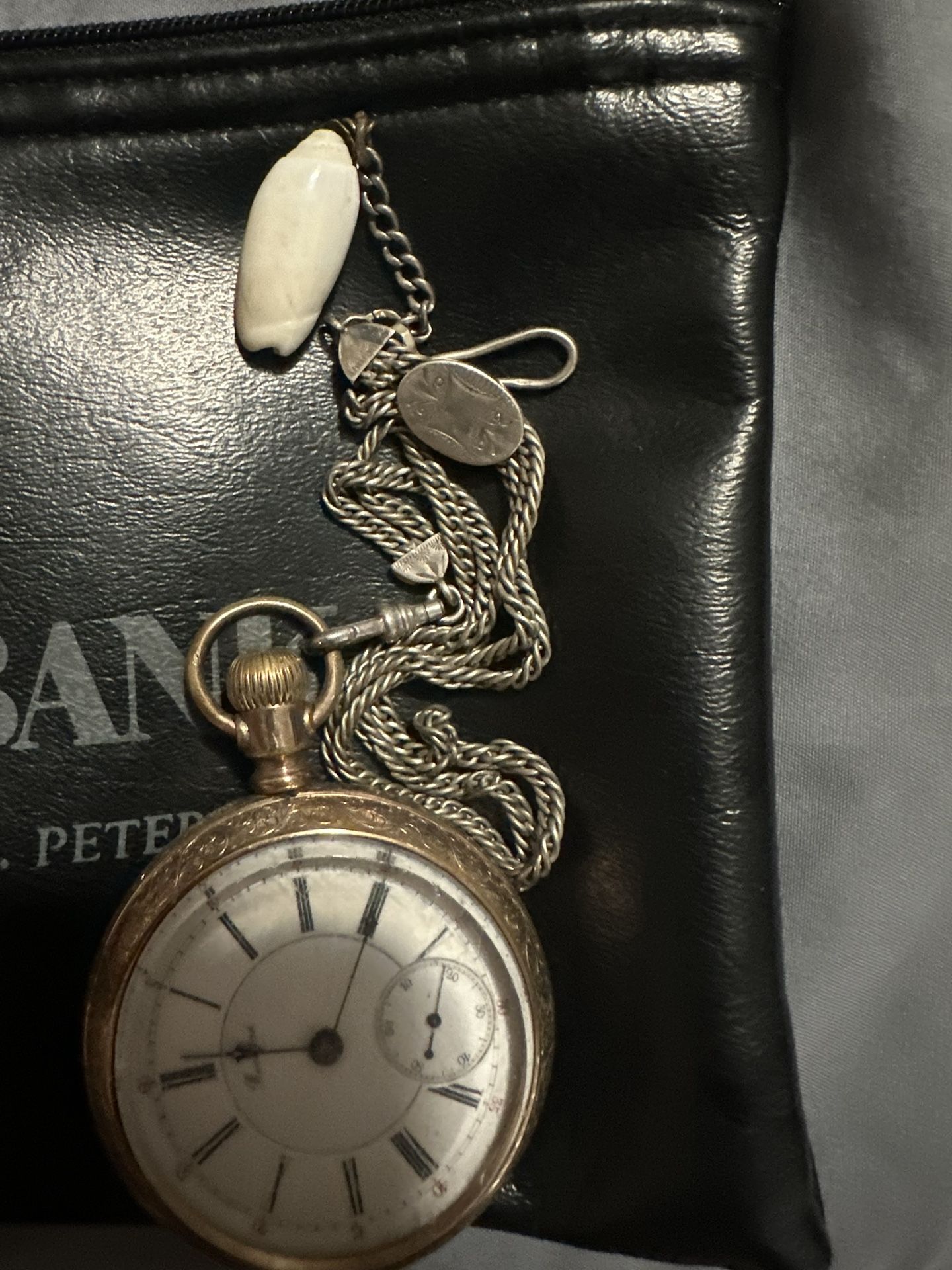 1900s gold filled Rockford Pocket Watch