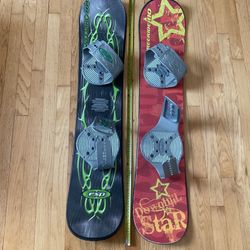 ESP snowboards. 3’6”