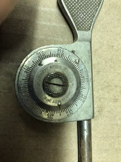 Starrett Speed Indicator