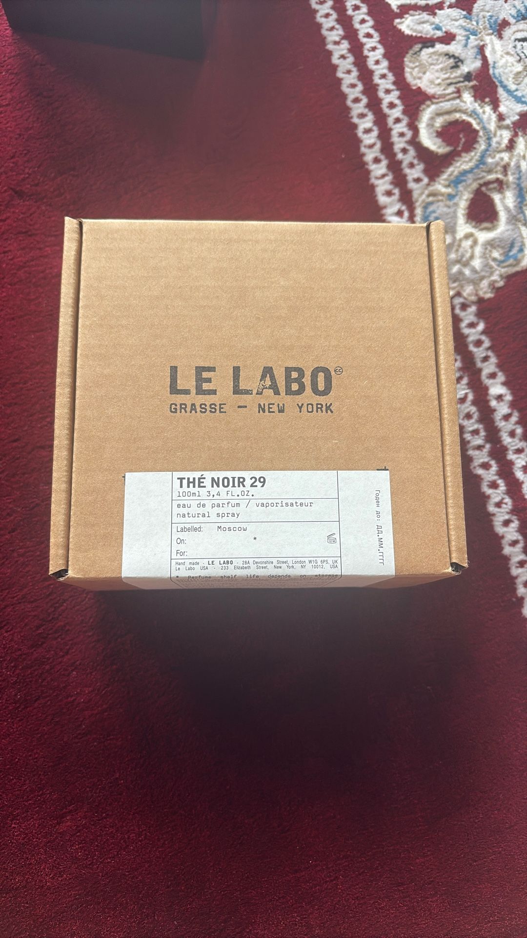 LE LABO GRASSE