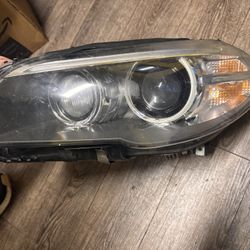 2016 BMW 5 Series Driver headlight